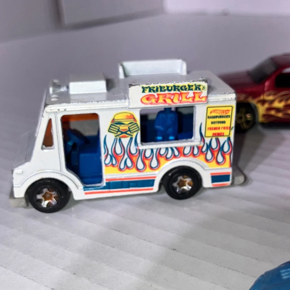 Hot Wheels 1983 Friburger’s, 2011 Graffiti Rides‎ & others